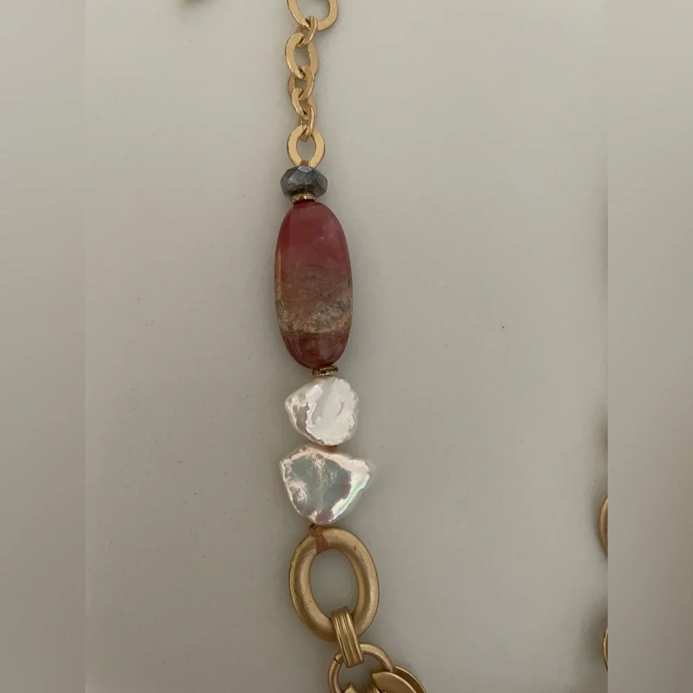 Chan Luu Abalone and Pearl Necklace - Picture 4 of 9